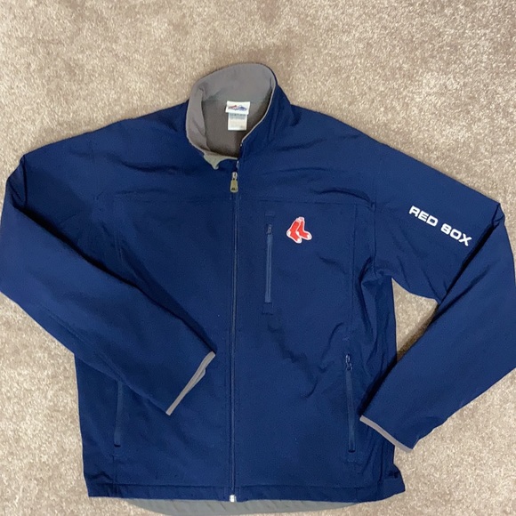 Majestic Red Sox size large therma base